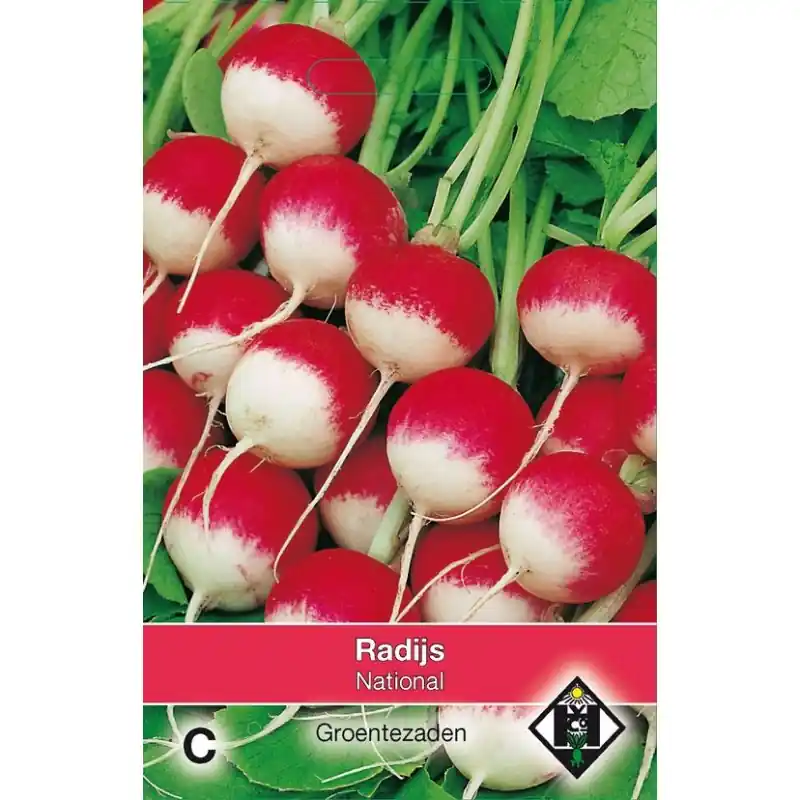 Voordelig | Radijs, Raphanus sativus ‘National‘ -zaden-