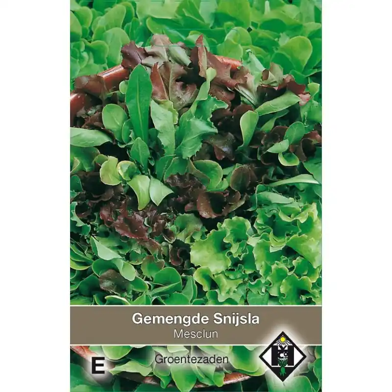 Premium - Snijsla gemengd, Lactuca sativa ‘Mesclun‘ -zaden-