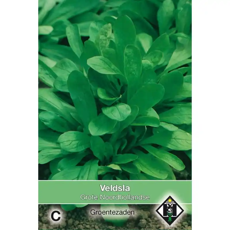 Veldsla, Valerianella locusta ‘Grote Noordhollandse‘ -zaden- - Korting