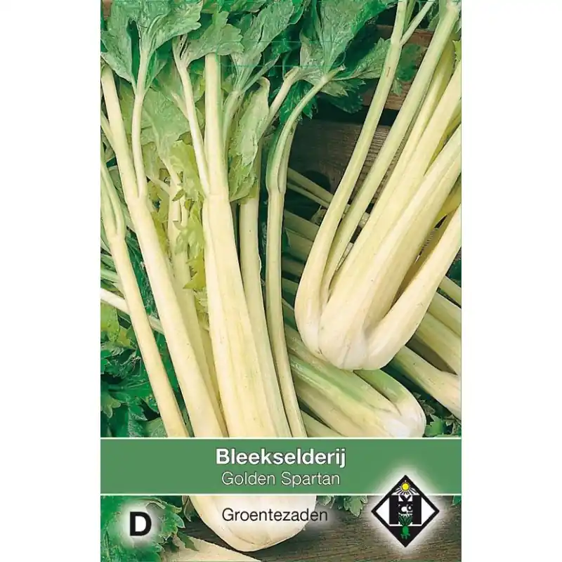 Bleekselderij, Apium graveolens dulce ‘Golden Spartan‘ -zaden- - Opruiming