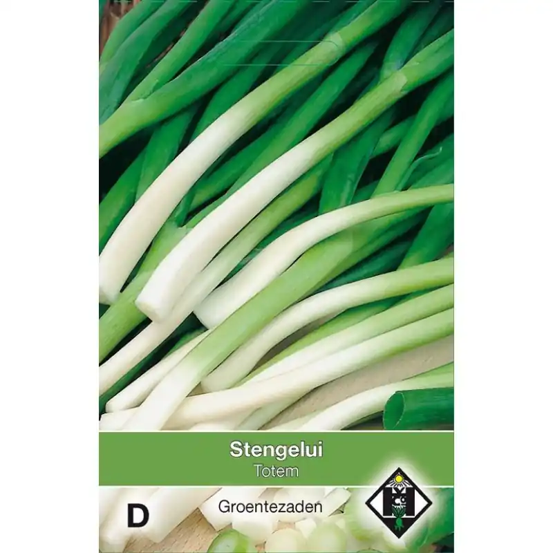 Stengelui, Allium fistulosum ‘Totem‘ -zaden- | Topkwaliteit