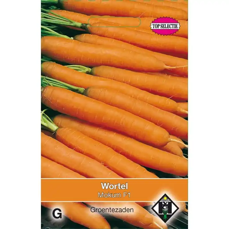 Veilige betaling - Wortel, Daucus carota ‘Mokum F1‘ -zaden-