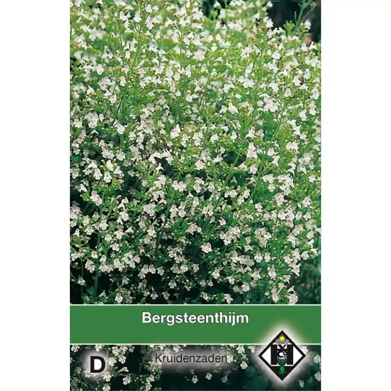 Bergsteen tijm / Calamintha nepeta -zaden- | Net toegevoegd