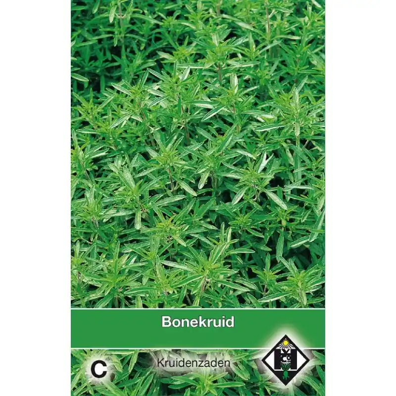 Zojuist toegevoegd - Bonekruid / Satureja hortensis -zaden-