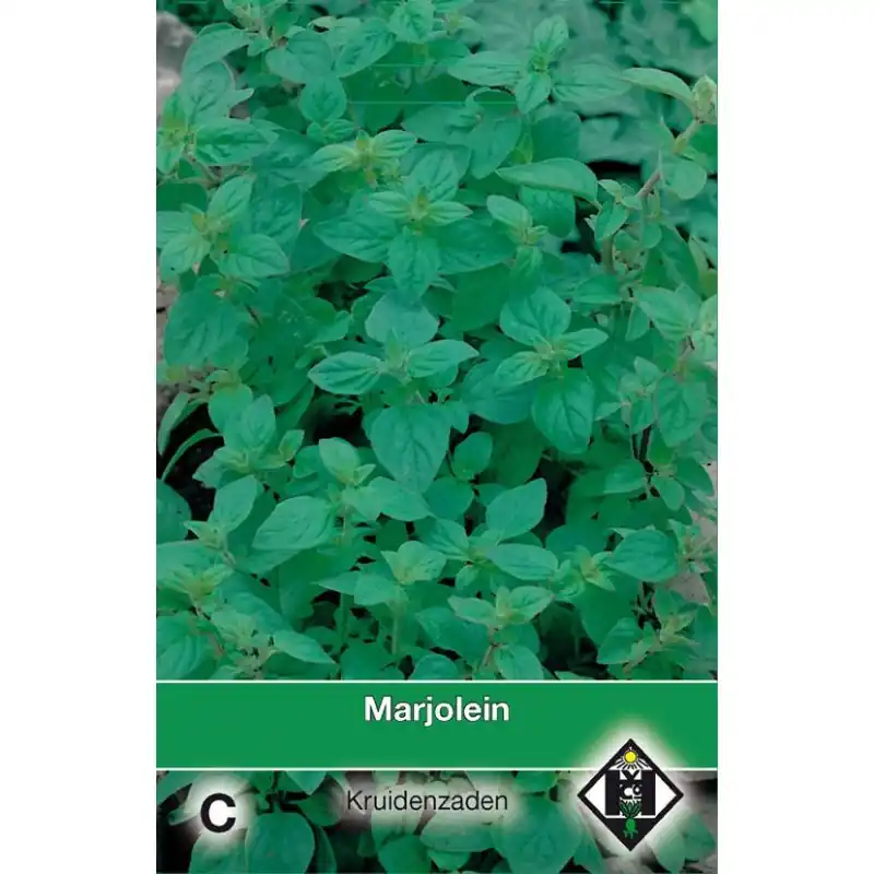 Marjolein / Origanum majorana -zaden- - Mis het niet
