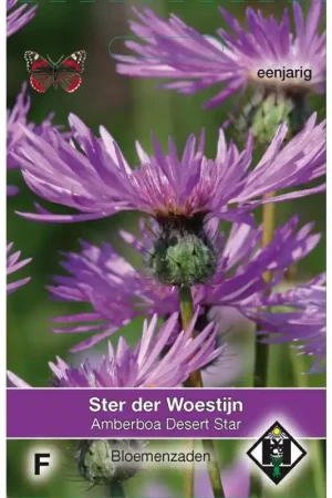 Aanbieding | Amberboa muricata ‘Desert Star‘ -zaden-