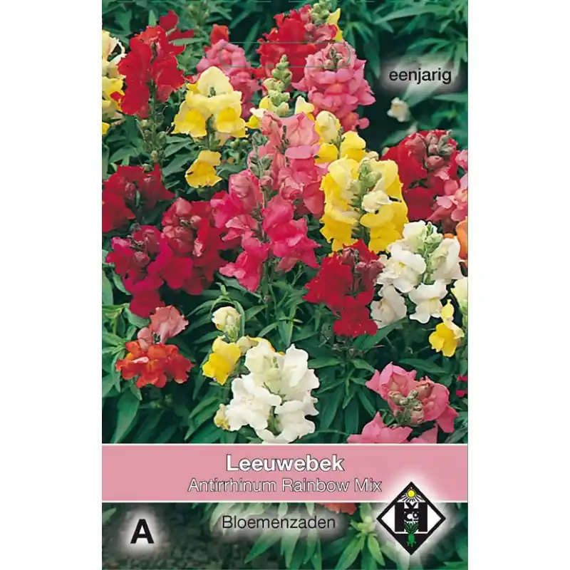Antirrhinum majus ‘Rainbow Mix‘ -zaden- - Bespaar meer