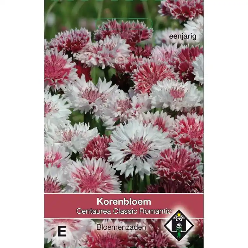 Opruiming | Centaurea cyanus ‘Classic Romantic‘ -zaden-