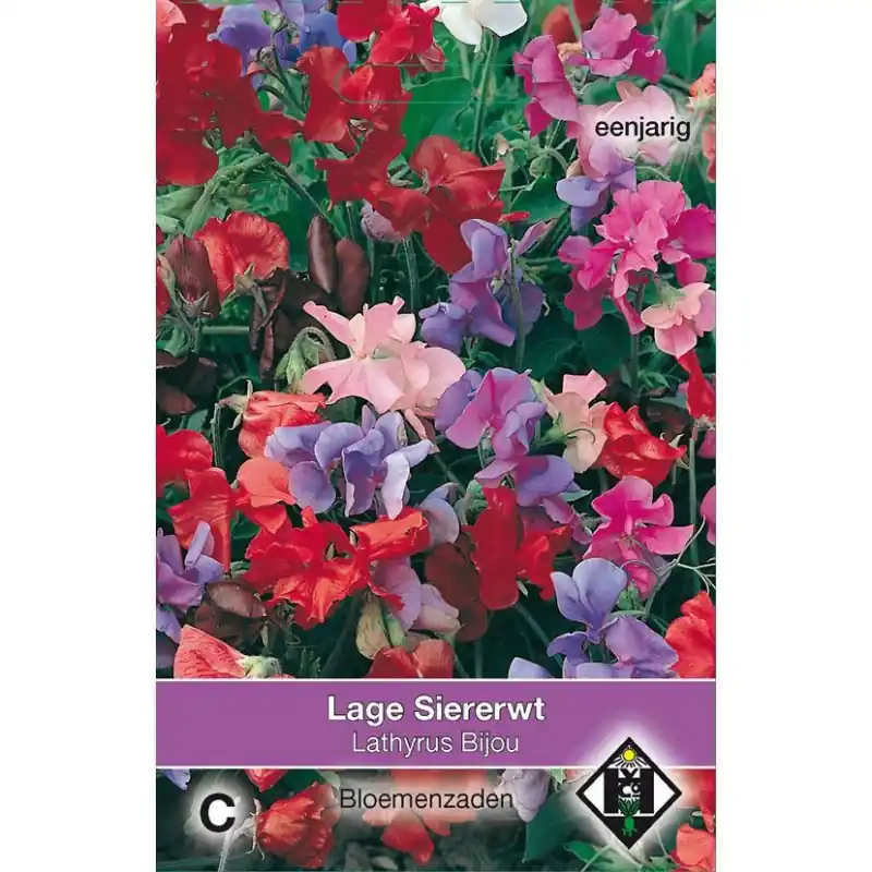 Zeer goed beoordeeld - Lathyrus odoratus ‘Bijou‘ -zaden-