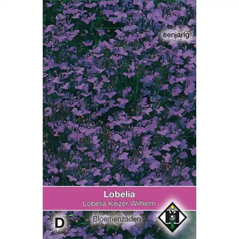Extra voordeel - Lobelia erinus ‘Keizer Wilhelm‘ -zaden-