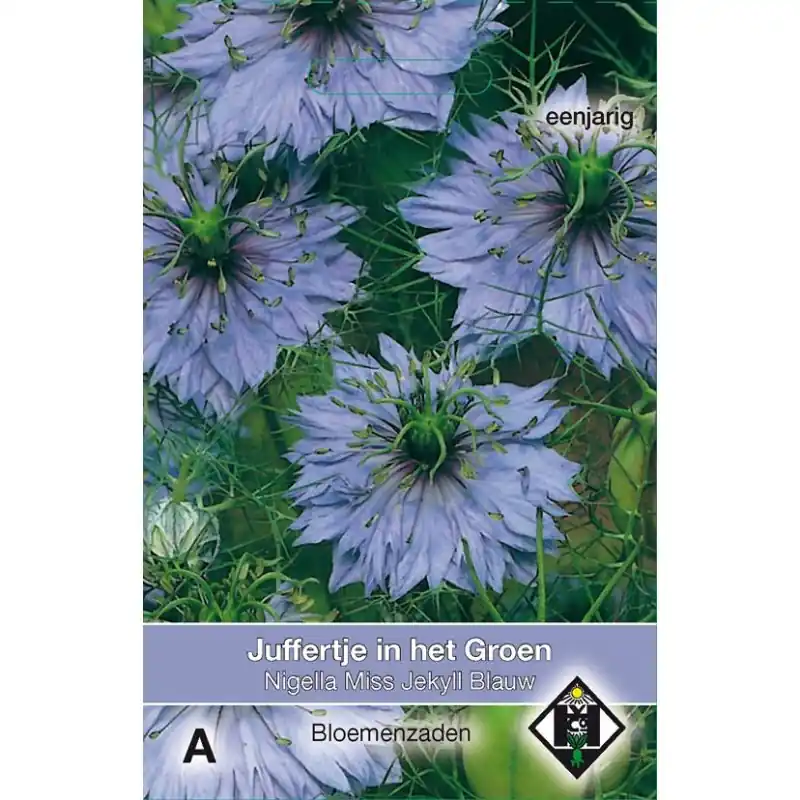 Nigella damascena ‘Miss Jekyll Blauw‘ -zaden- - Zeer goed beoordeeld