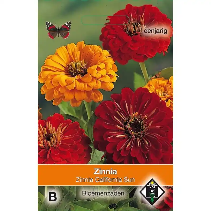 Scherpe prijs - Zinnia elegans ‘California Sun‘ -zaden-