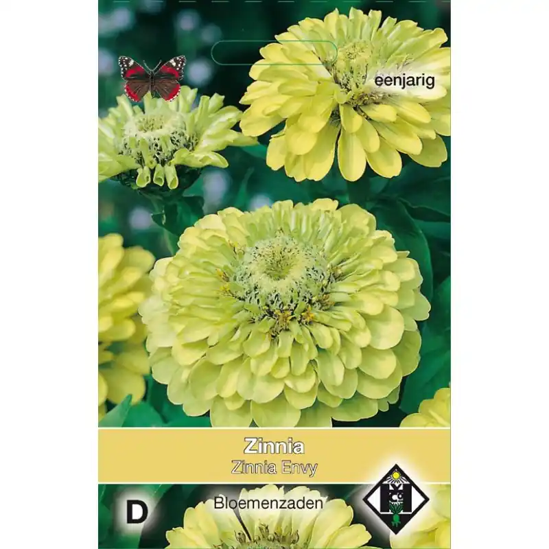 Zeer goed beoordeeld | Zinnia elegans ‘Envy‘ -zaden-