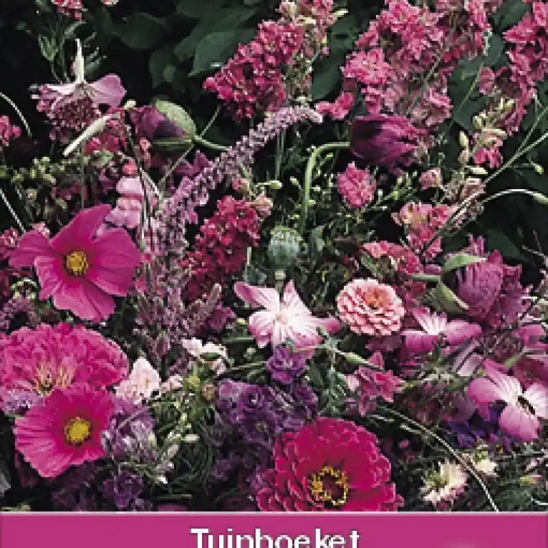 Tuinboeket in roze -zaden- - Op = op