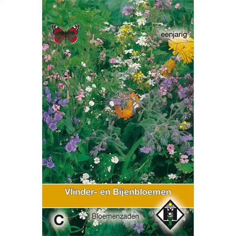 Vlinder- en Bijenbloemen mengsel -zaden- - Direct kopen