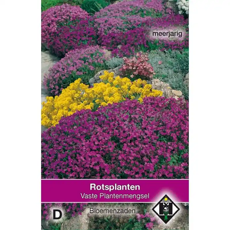 Rotstuinmengsel meerjarig -zaden- - Hoog gewaardeerd