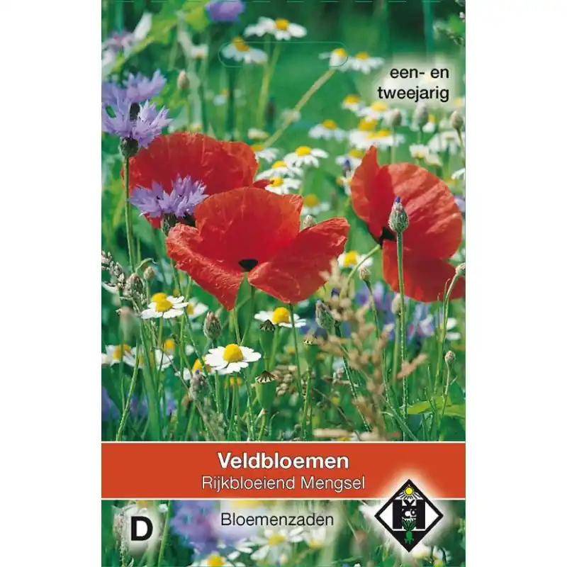Veldbloemenmengsel, Eén- en meerjarigen -zaden- | Scherp geprijsd