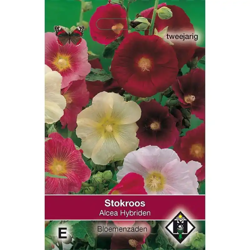 Alcea ficifolia Hybriden -zaden- - Alleen deze week