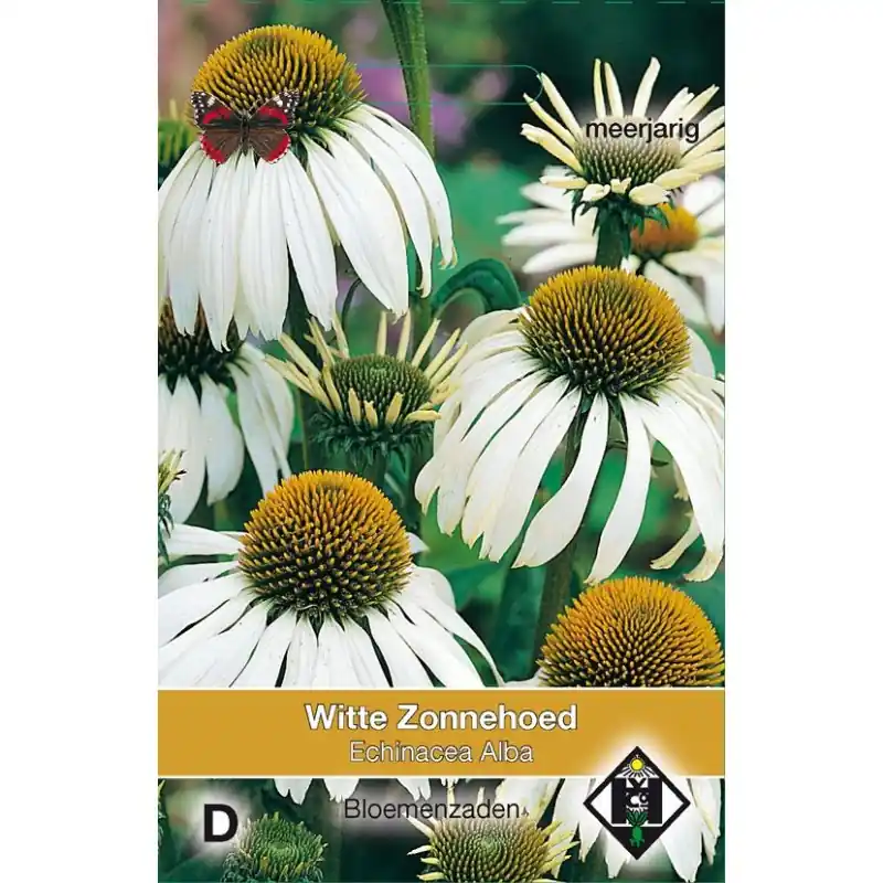 Echinacea purpurea ‘Alba‘ -zaden- | Net binnen