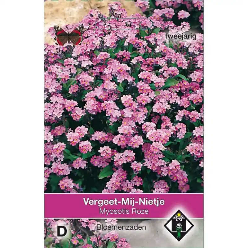 Topprijs | Myosotis sylvatica ‘Roze‘ -zaden-