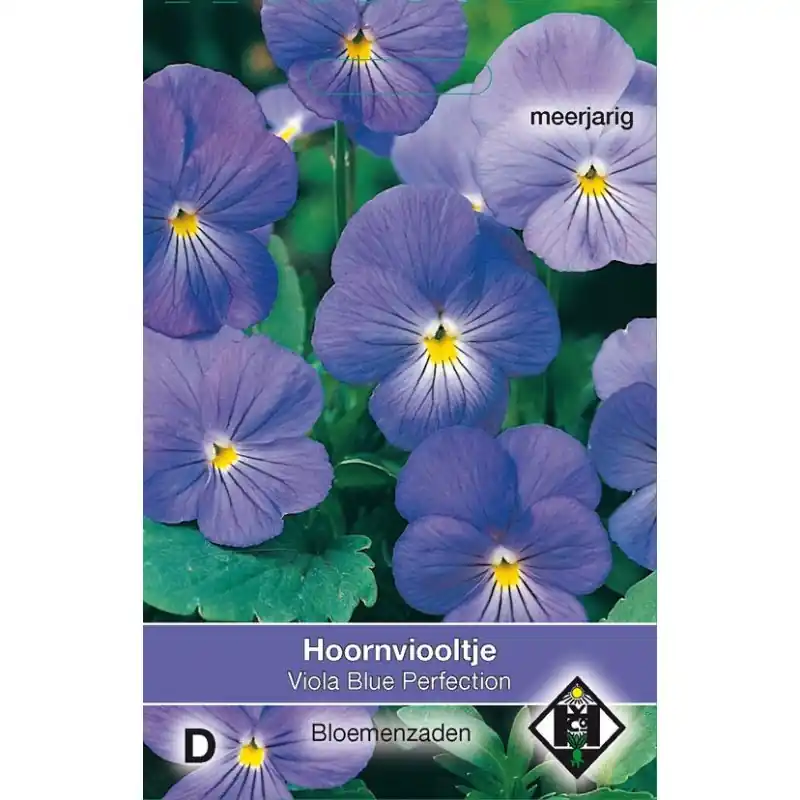 Viola cornuta ‘Blue Perfection‘ -zaden- | Actieprijs