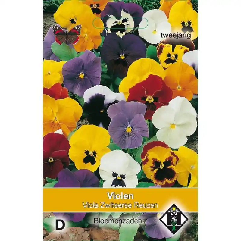 Veilig winkelen - Viola x wittrockiana ‘Zwitserse Reuzen‘ -zaden-
