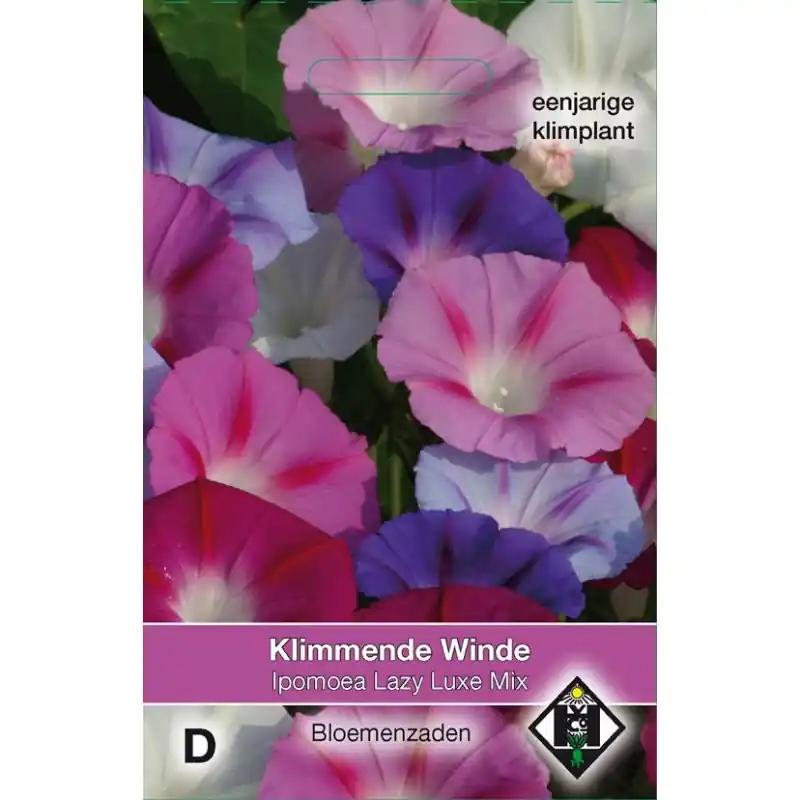 Extra korting - Ipomoea purpurea ‘Lazy Luxe Mix‘ -zaden-