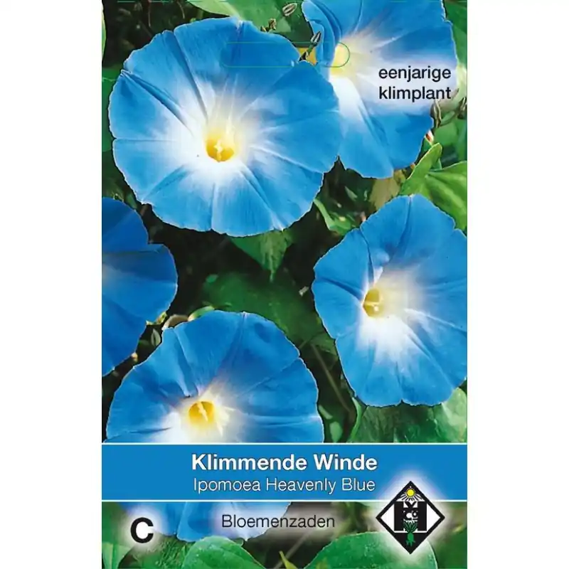 Online bestellen | Ipomoea tricolor ‘Heavenly Blue‘ -zaden-