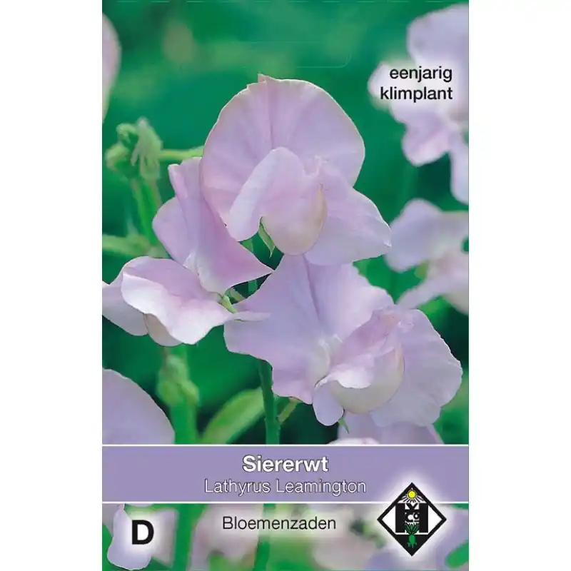 Net binnen - Lathyrus odoratus ‘Leamington‘ -zaden-