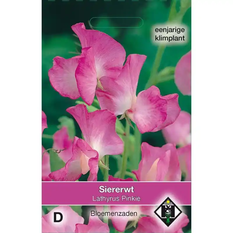 Scherp geprijsd - Lathyrus odoratus ‘Pinkie‘ -zaden-