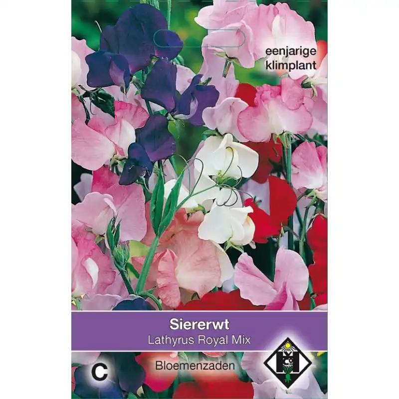 Goed beoordeeld | Lathyrus odoratus ‘Royal Mix‘ -zaden-