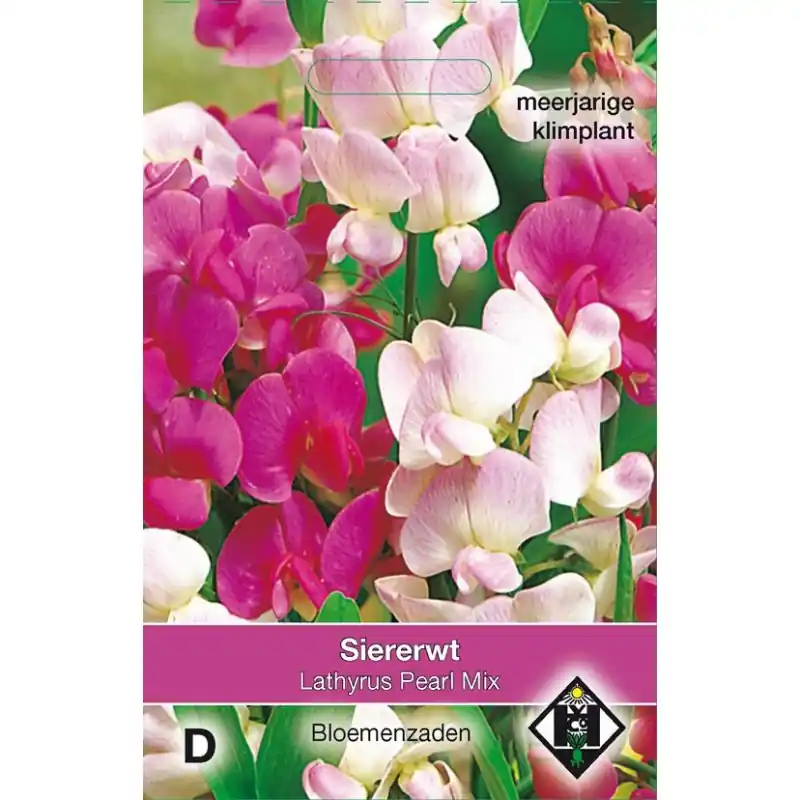 Fabrieksprijs - Lathyrus latifolius ‘Pearl Mix‘ -zaden-