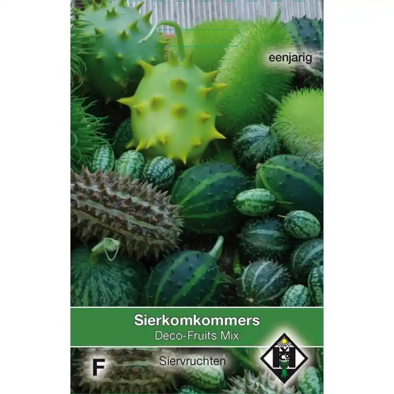 Bestel vandaag | Cucumis ‘Deco-Fruits Mix‘ -zaden-