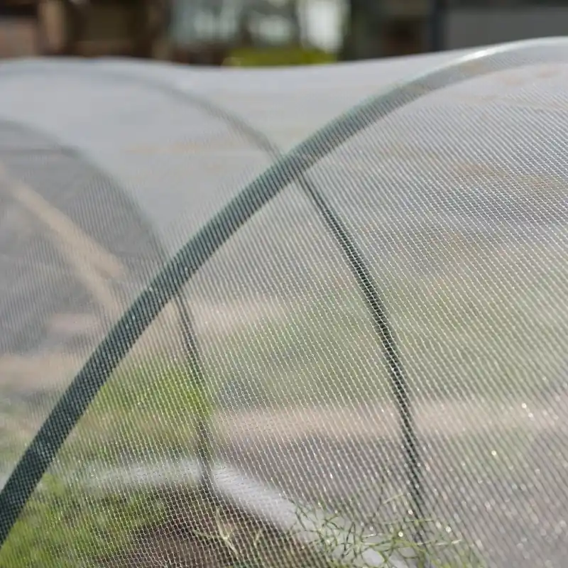 Voorraad bijna op | Anti insectengaas transparant 2 x 5 meter