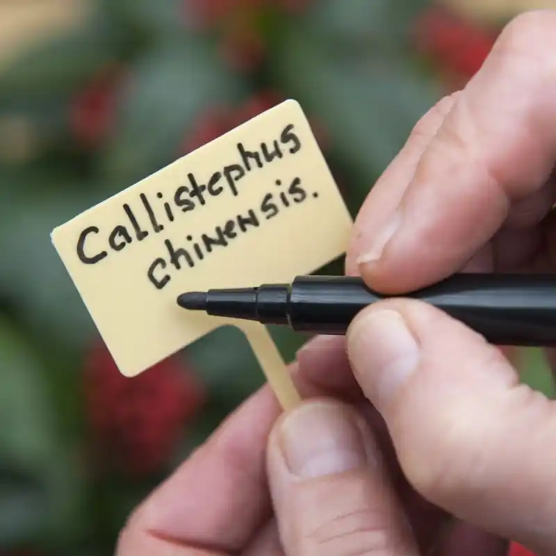 Topprijs | Plaatetiketten, met tuinstift
