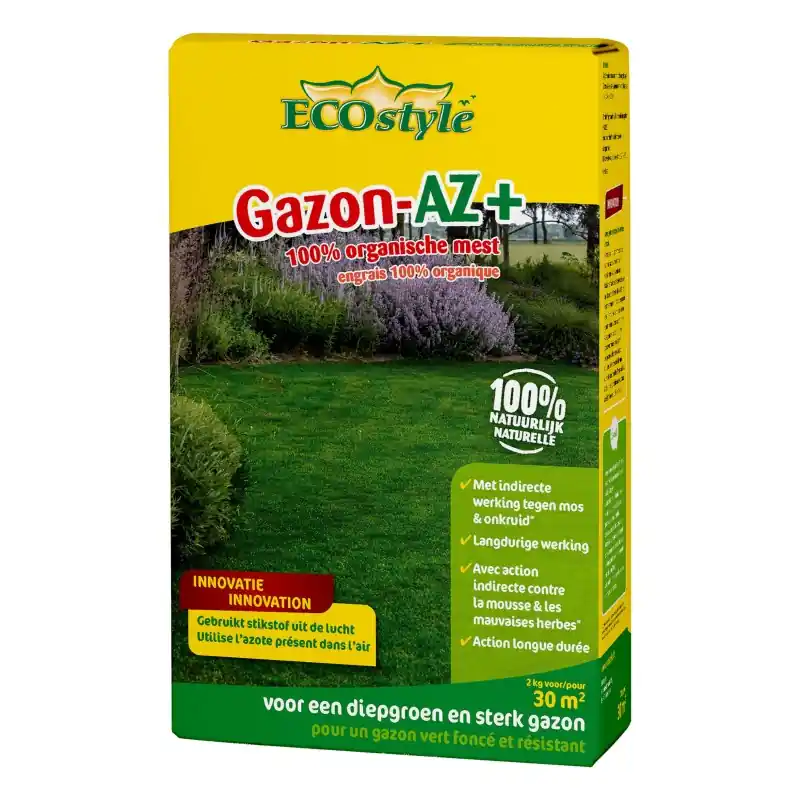 Gratis retourneren - Gazon-AZ 2 kg