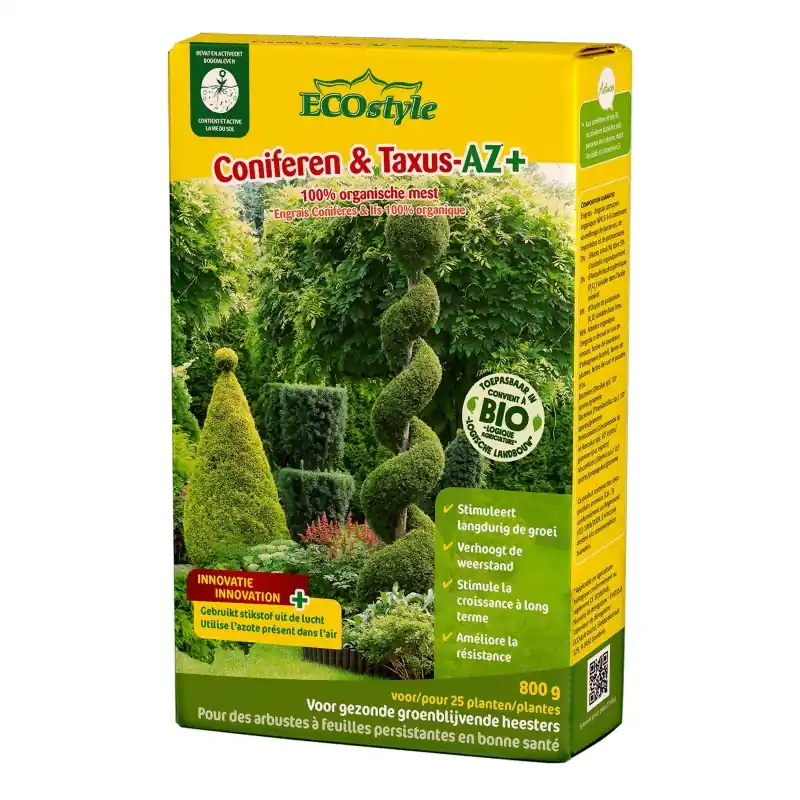 Coniferen & Taxus-AZ 800 gram - Sale