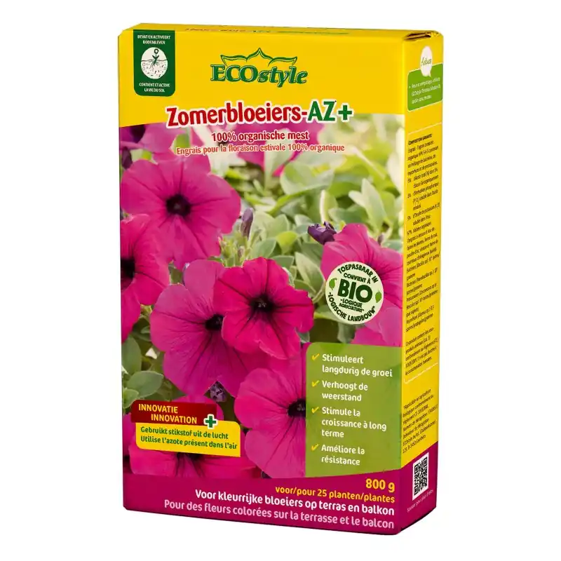 Topproduct - Zomerbloeiers-AZ 800 gram
