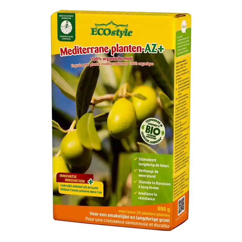 Mediterrane planten-AZ 800 gram | Actie loopt bijna af