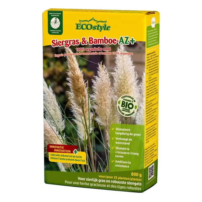 Gratis retourneren - Siergras & Bamboe-AZ 800 gram