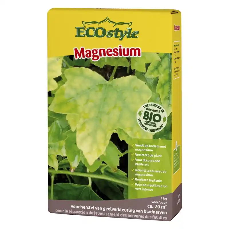 Magnesium 1 kg - Shop nu