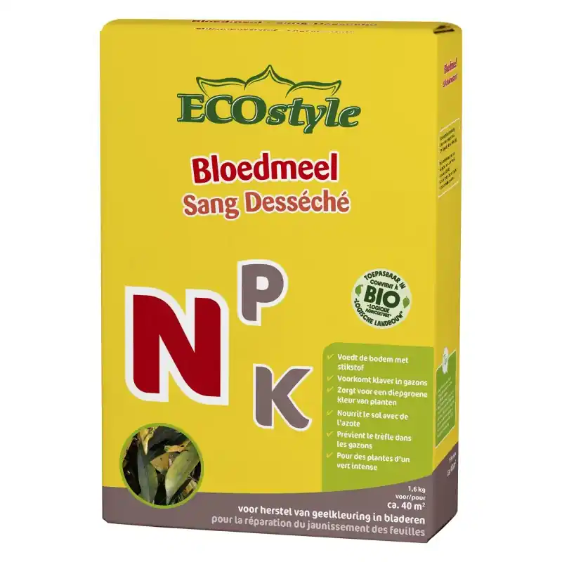 Aanbieding loopt bijna af | Bloedmeel 1,6 kg