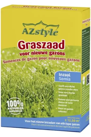 Aanbieding loopt bijna af | Graszaad-Inzaai 250 g