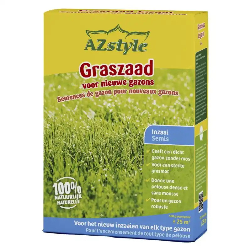Actie loopt bijna af - Graszaad-Inzaai 500 g