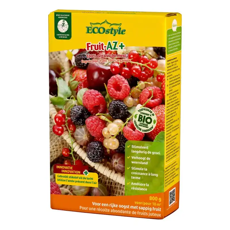 Fruit-AZ 800 gram - Nieuw binnengekomen