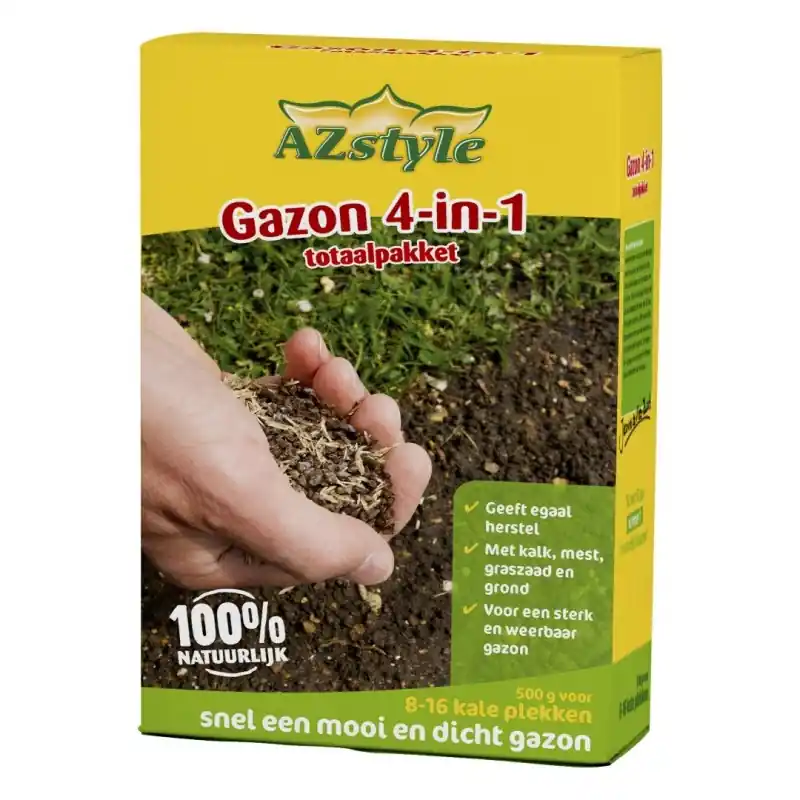 Expreslevering | Gazon 4-in-1 Totaalpakket 500 g