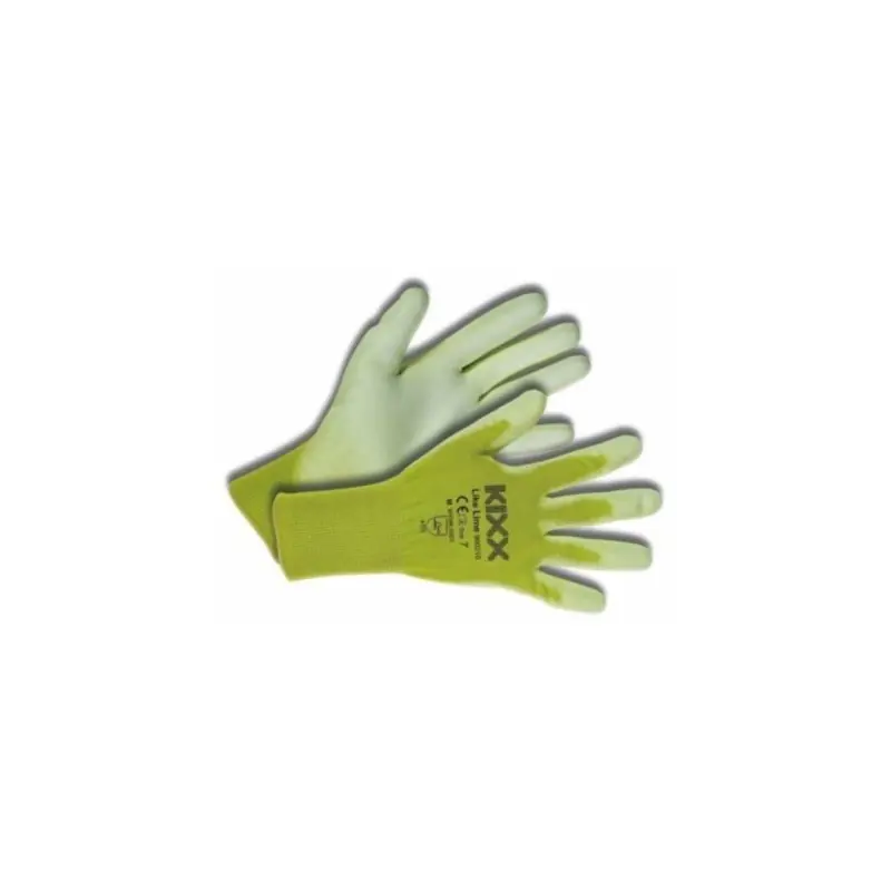Bestel nu - Kixx handschoenen Like Lime maat 8