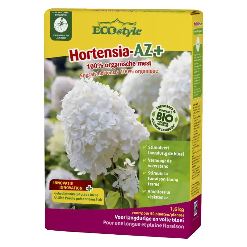 Meest verkocht | Hortensia-AZ 1,6 kg.