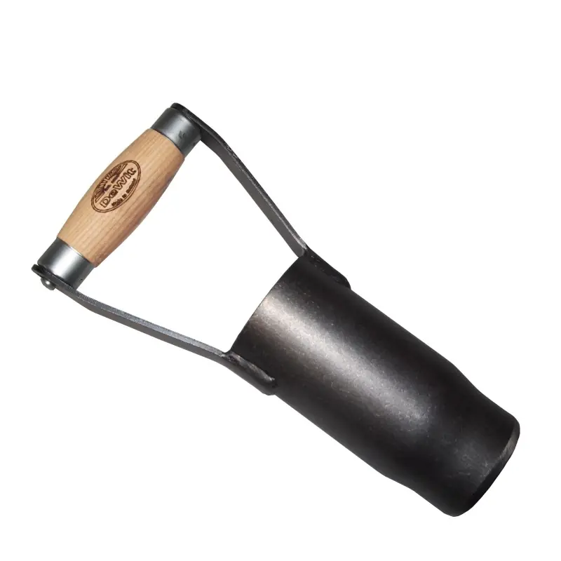 De Wit, bollenplanter 60 mm met houten handgreep - Klaar voor verzending
