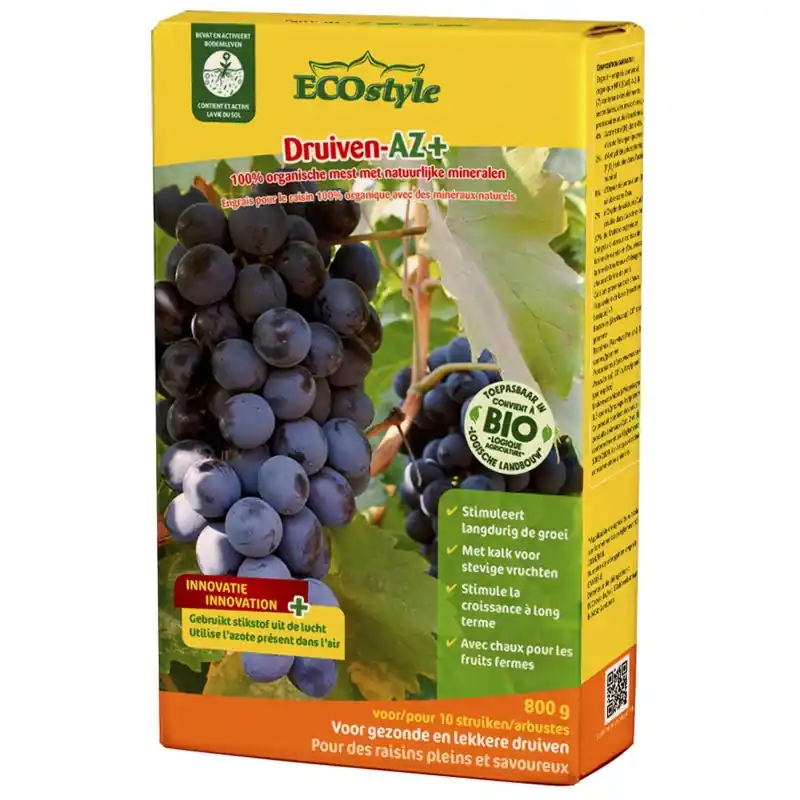 Topkwaliteit - Druiven-AZ 800 g